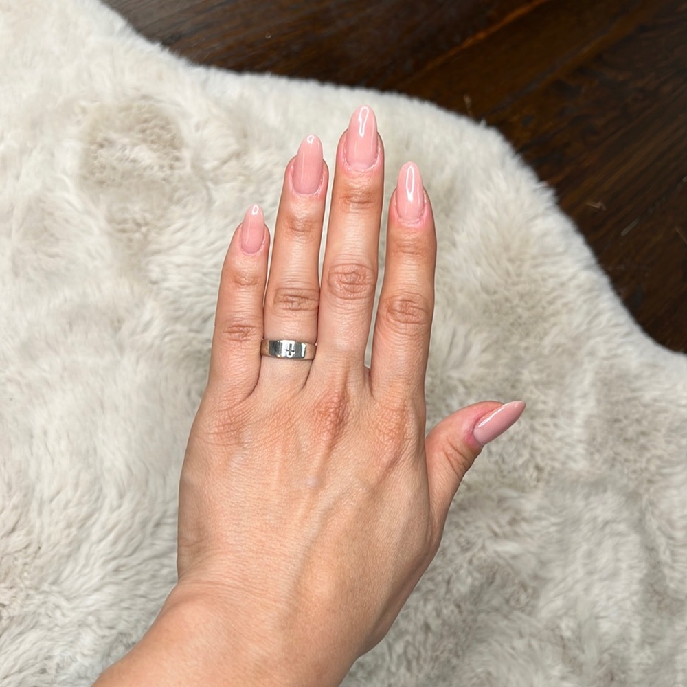 James Avery cross ring size 6.5